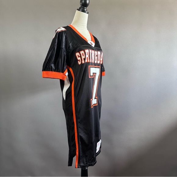 Long Jersey Football Dress Halloween Colors Costume Lucky 7 - Picture 3 of 7